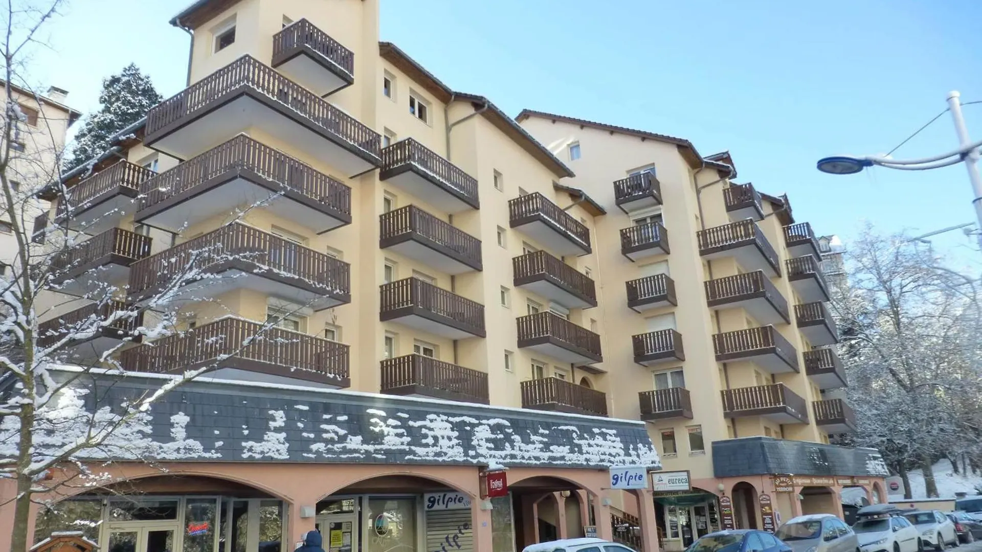 T1 Bis 2* Au Centre De Brides-Les-Bains, 4 Pers, Balcon, Ascenseur, Proche Thermes Et Telecabines - Fr-1-512-227 0*, Brides-les-Bains France
