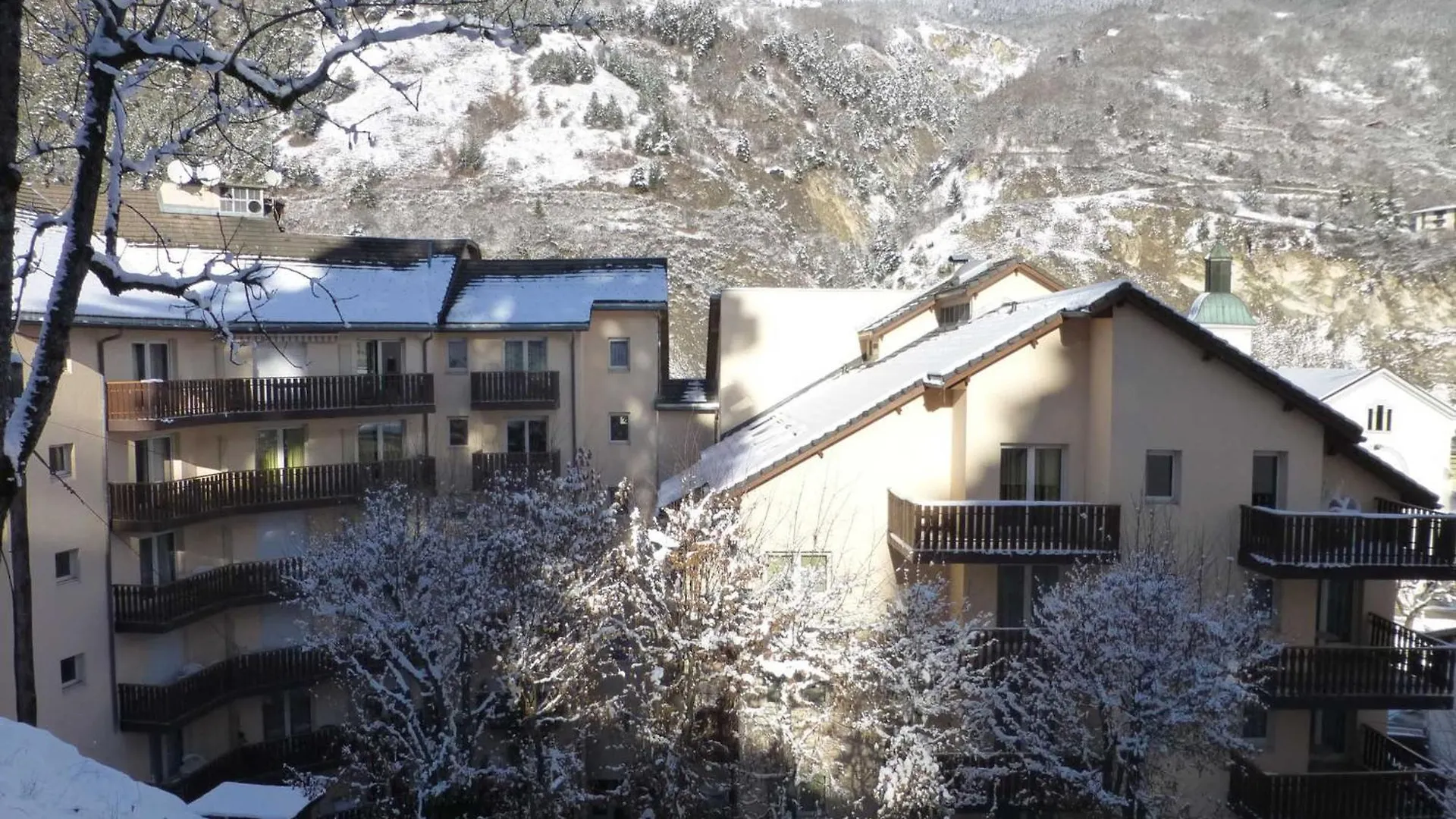T1 Bis 2* Au Centre De Brides-Les-Bains, 4 Pers, Balcon, Ascenseur, Proche Thermes Et Telecabines - Fr-1-512-227 Apartment Brides-les-Bains